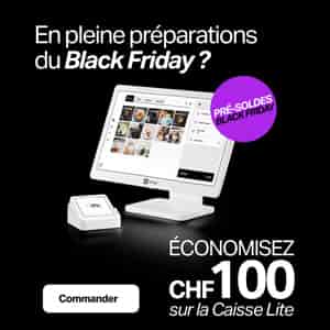 -CHF 100 sur la Caisse Lite+Solo