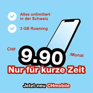 🔥 Neuer Mobilanbieter in der Schweiz!