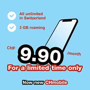 🔥 New mobile provider in Switzerland!