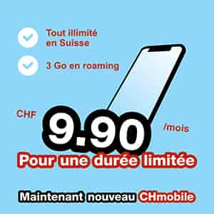 🔥 Nouvel opérateur mobile en Suisse!