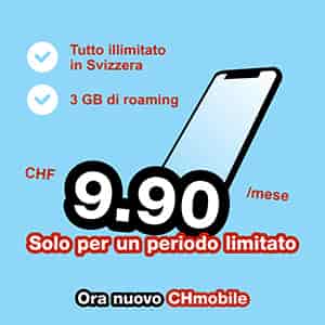 🔥 Nuovo operatore mobile in Svizzera!
