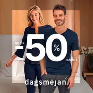 Bis zu 50% Rabatt