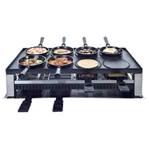 Solis 5 in 1 Raclette Griglia da tavolo