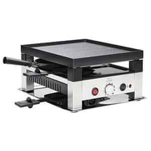 Solis 5 in 1 Raclette e grill per pizza