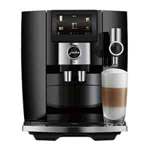 JURA J8 Piano Black (SAS) Macchina da caffè automatica