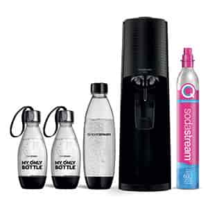 Sodastream TERRA Gasatore, 2 bottiglie incluse