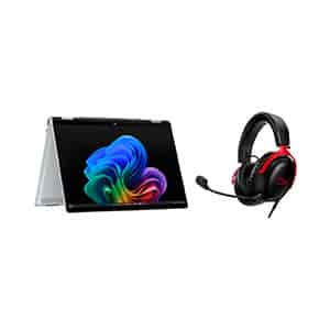 HP OMNIBOOK X FLIP X360 &amp; Headset