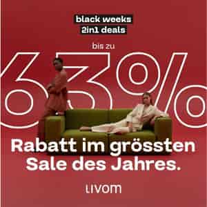 Bis zu 63% Rabatt auf modulare Sofas