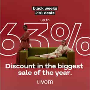 Up to 63% off modular sofas