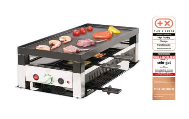 Solis 5 in 1 Table Grill for 8