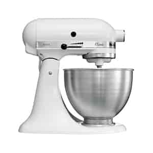 KitchenAid K 45 CLASSIC Food processor white