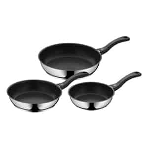 WMF Devil handle pan set 3 pieces