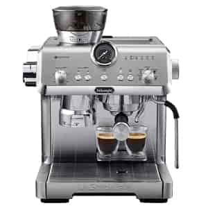 De&#039;Longhi EC9555.M La Specialista Opera Kaffeemaschine Silber