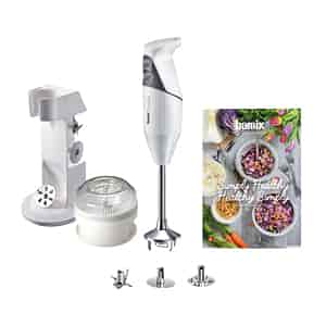 Bamix M200 Simply Healthy D Hand blender white