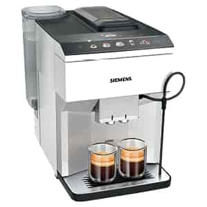 Siemens TP515D02 Automatic coffee Machine silver/white