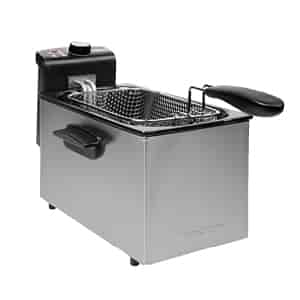 Tristar FR-6947 Deep fryer 3L stainless steel