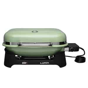Weber Lumin Compact electric grill