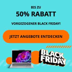 Black Friday Early Bird Angebote