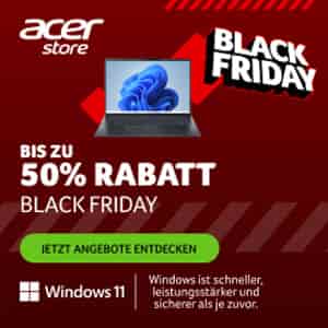 BLACK FRIDAY: BIS ZU 50% RABATT