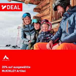 20% auf ausgewählte McKINLEY Artikel