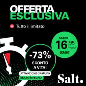 -73% sull&#039;abbonamento telefonico Smart