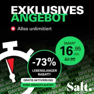 -73% auf das Smart Mobile-Abo
