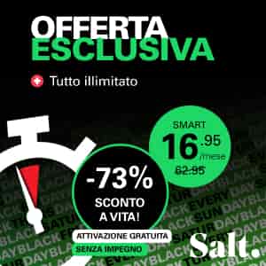 -73% sull&#039;abbonamento telefonico Smart