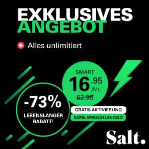 -73% auf das Smart Mobile-Abo