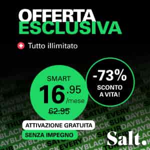 -73% sull&#039;abbonamento telefonico Smart