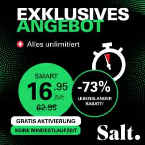-73% auf das Smart Mobile-Abo