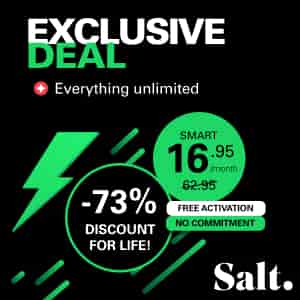 -73% off on Smart mobile plan