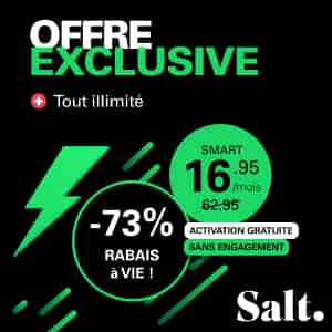 -73% sur l&#039;abo mobile Smart