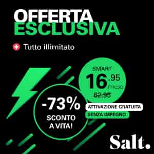 -73% sull&#039;abbonamento telefonico Smart