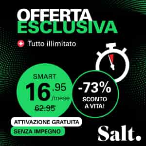 -73% sull&#039;abbonamento telefonico Smart
