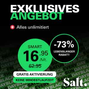 -73% auf das Smart Mobile-Abo