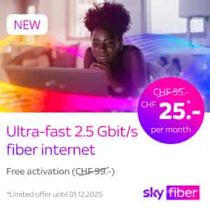 -55% on your Sky Fiber offer