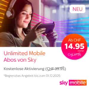 -17% auf dein Sky Mobile Abo