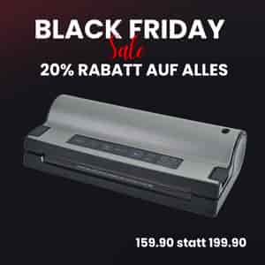 Black Friday Sale | 20% Rabatt auf alles