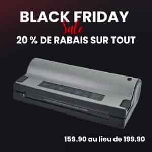 Black Friday Sale | 20 % de rabais sur tout