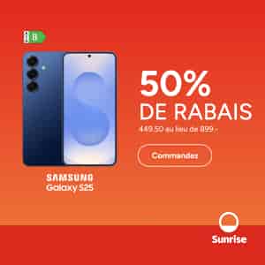 -50 % avec Smart Upgrade