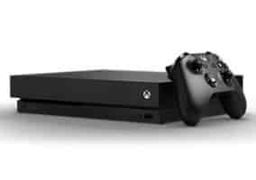 Microsoft Xbox One X