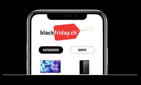 Black Friday App Schweiz