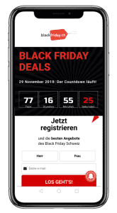 Black Friday App iPhone