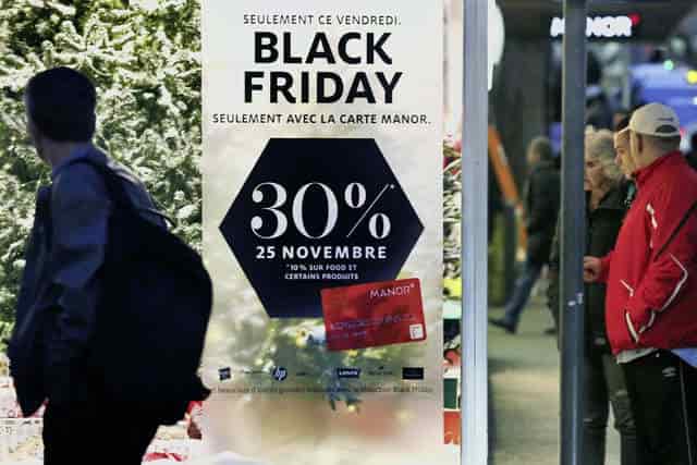 2018 retrospektive des Black Friday in der Schweiz