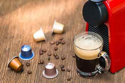 Nespresso Machine