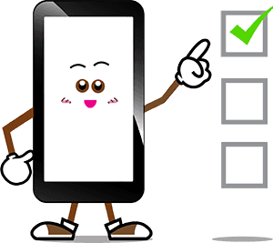 Smartphone recycle checklist