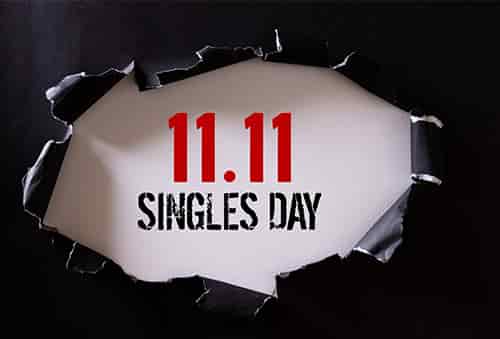 Top start der Single's Day in der Schweiz