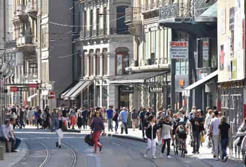 Parcours Shopping à Genève