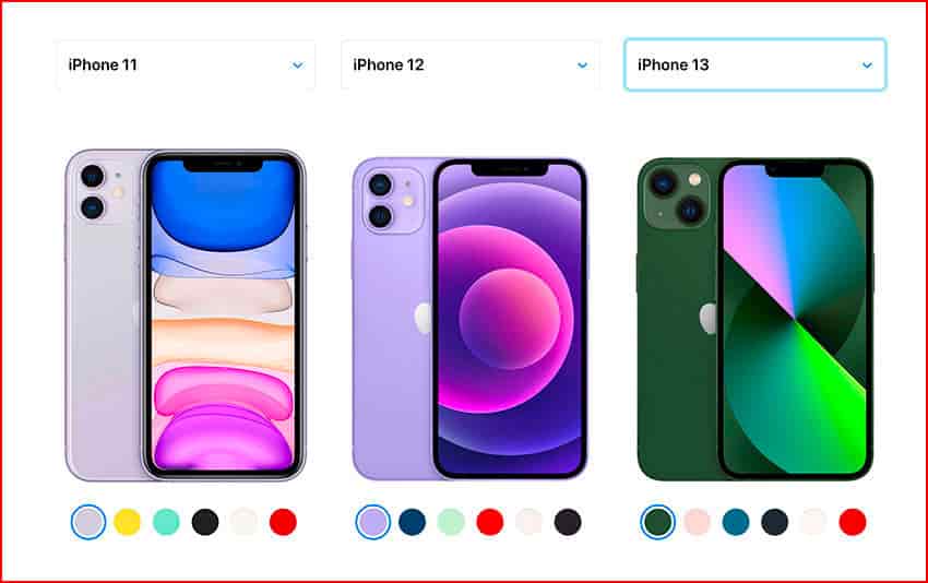 Black Friday iPhone 2022, das besten deals auf iPhone 11, iPhone 12 und iPhone 13 in der Schweiz