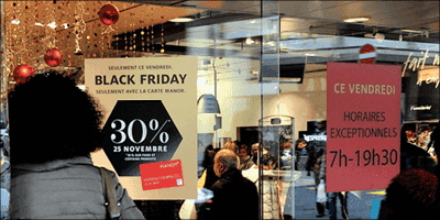 Bilanz des Black Friday